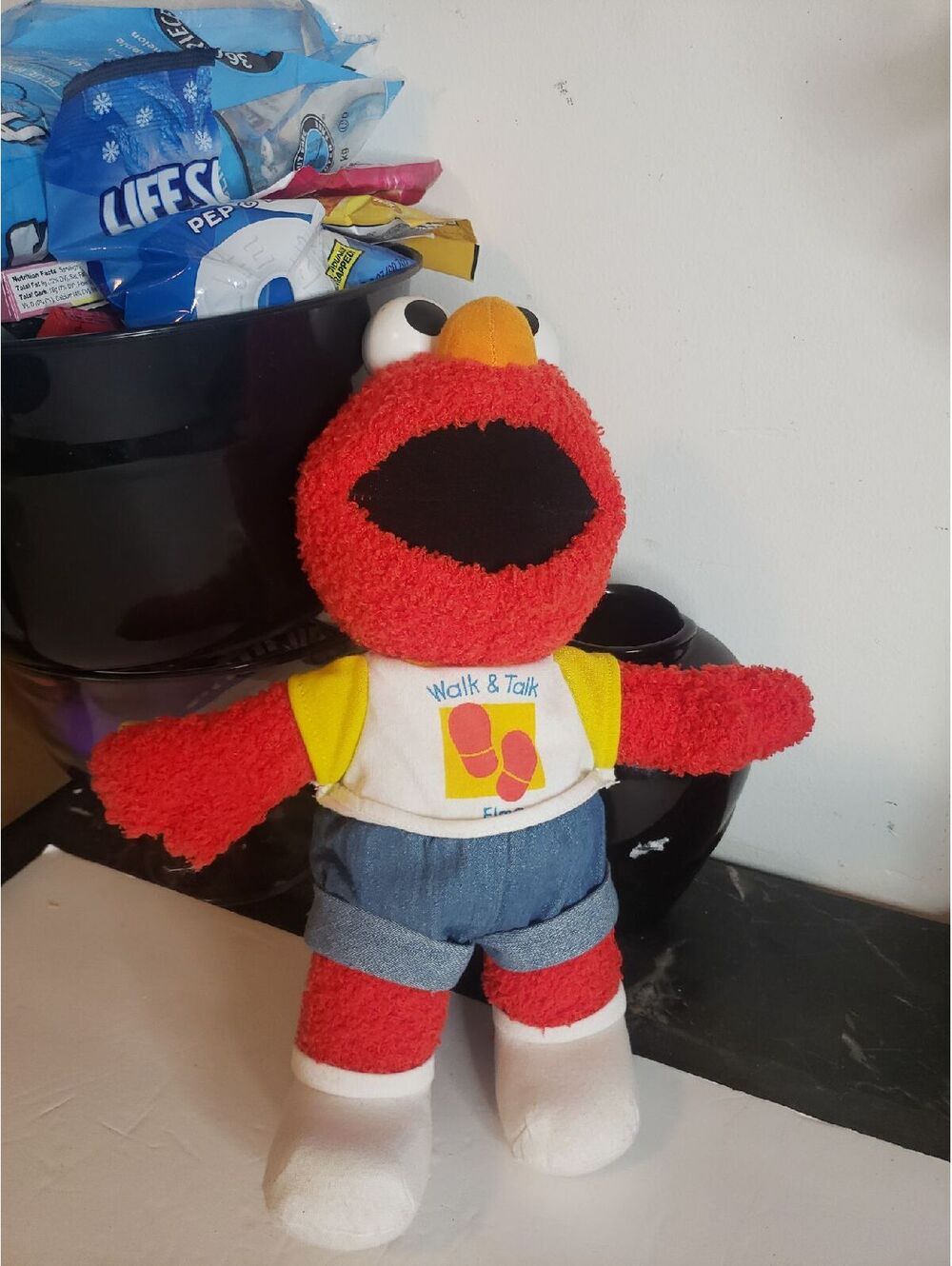 1997 Elmo Sesame Street